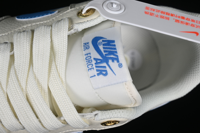 Nike Air Force 1 '07 Low Nai-Ke White/Blue 13