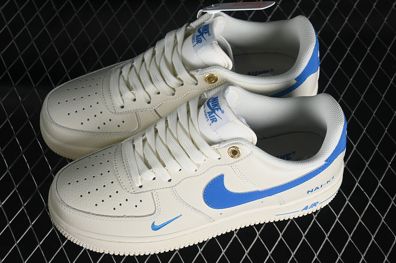 Nike Air Force 1 '07 Low Nai-Ke White/Blue 25