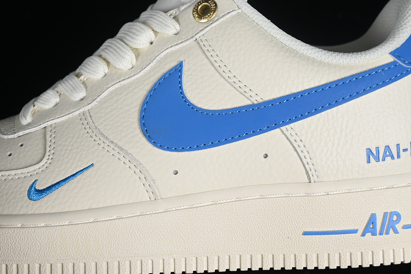 Nike Air Force 1 '07 Low Nai-Ke White/Blue 27