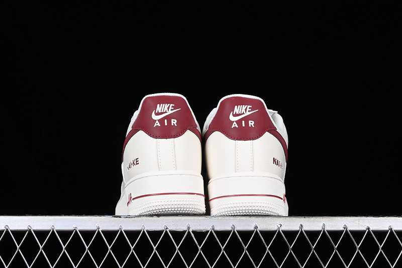 Nike Air Force 1 '07 Low Nai Ke White/Red 9