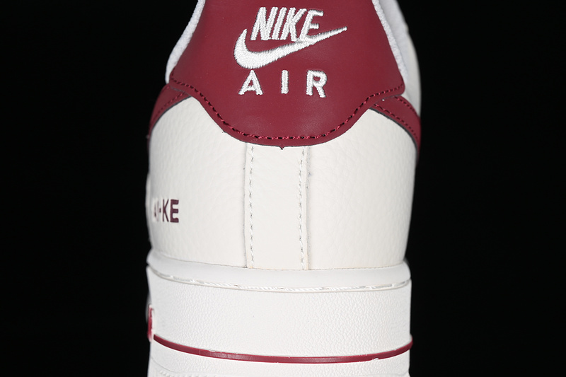 Nike Air Force 1 '07 Low Nai Ke White/Red 15