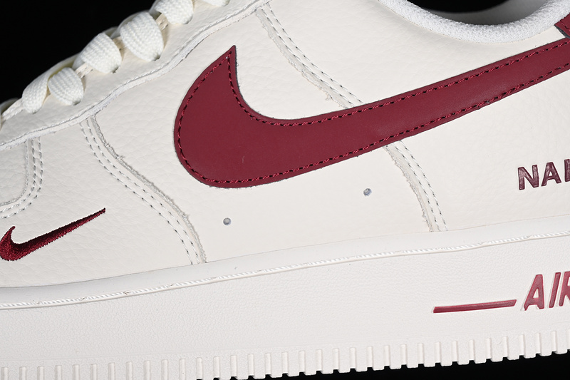 Nike Air Force 1 '07 Low Nai Ke White/Red 31