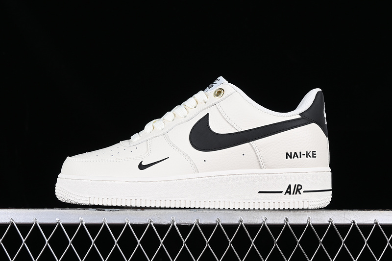 Nike Air Force 1 '07 Low Nai-Ke White/Grey/Black 5