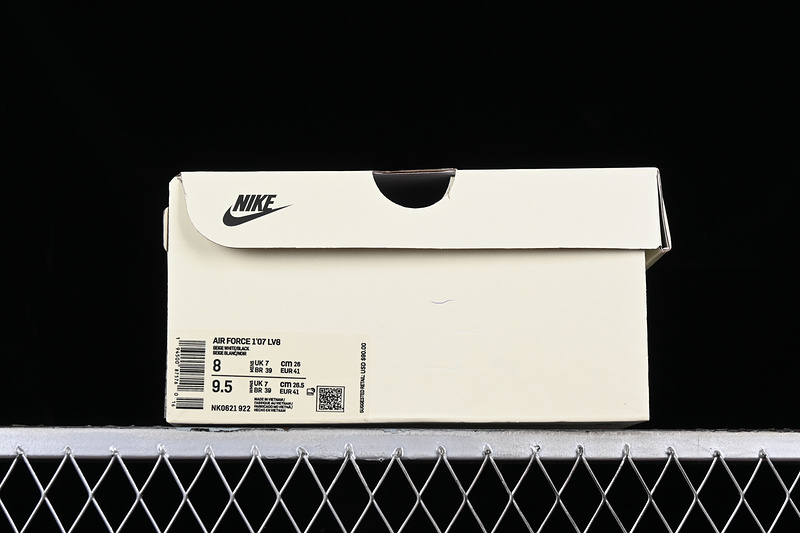 Nike Air Force 1 '07 Low Nai-Ke White/Grey/Black 13