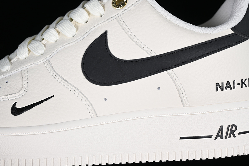 Nike Air Force 1 '07 Low Nai-Ke White/Grey/Black 15