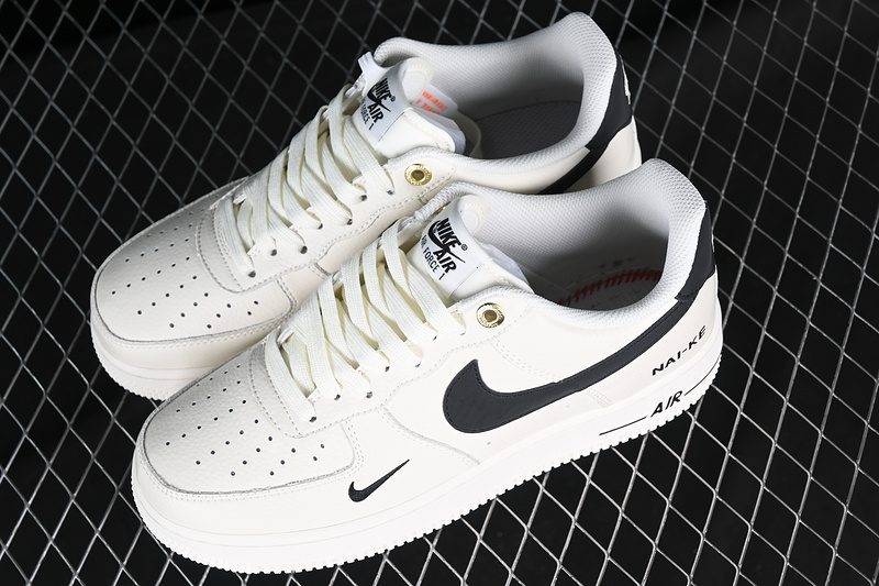 Nike Air Force 1 '07 Low Nai-Ke White/Grey/Black 25