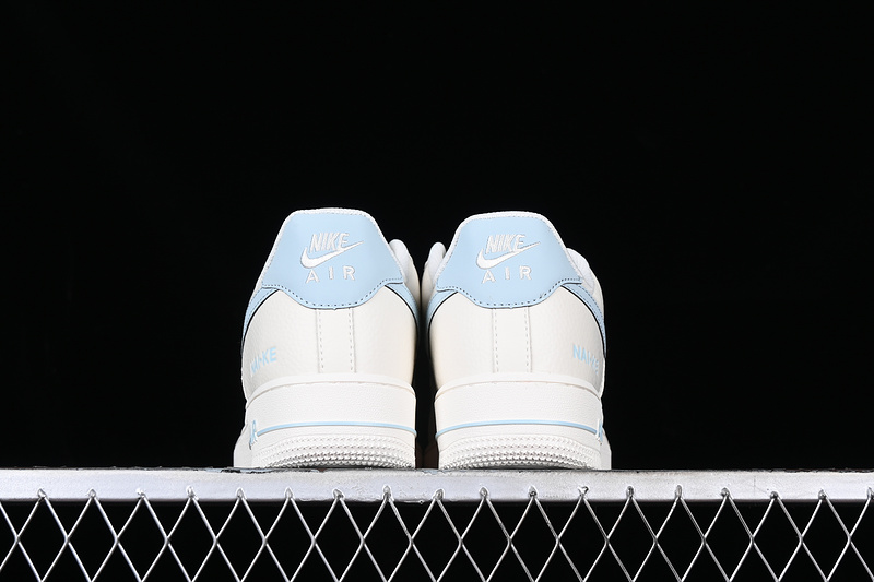 Nike Air Force 1 '07 Low Nai Ke White/Blue 3