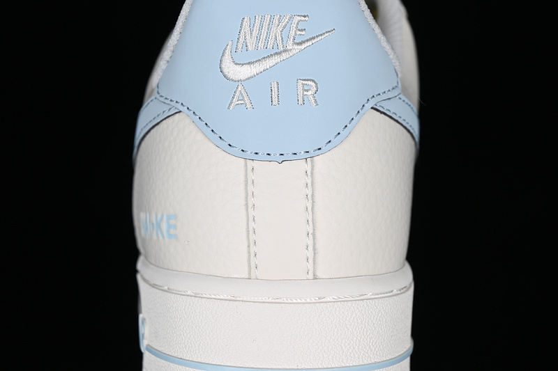 Nike Air Force 1 '07 Low Nai Ke White/Blue 13