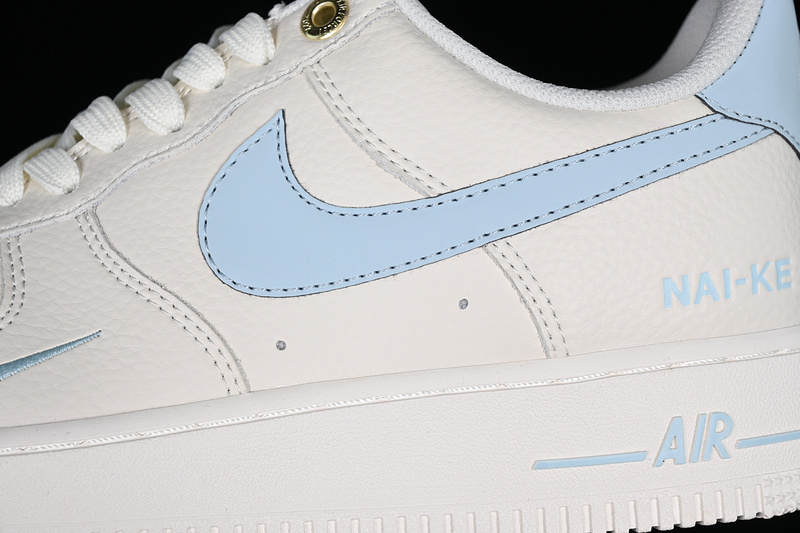 Nike Air Force 1 '07 Low Nai Ke White/Blue 15