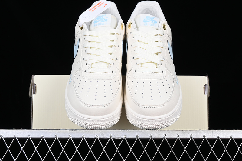 Nike Air Force 1 '07 Low Nai Ke White/Blue 21