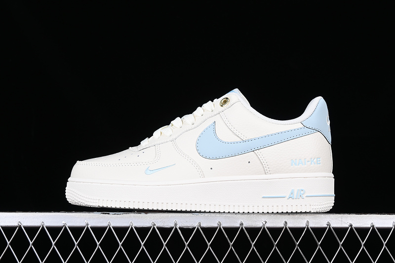 Nike Air Force 1 '07 Low Nai Ke White/Blue 23