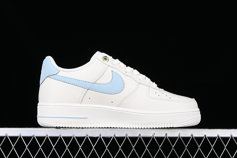 Nike Air Force 1 '07 Low Nai Ke White/Blue 25