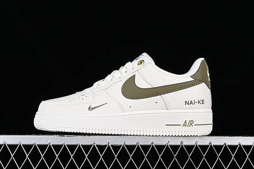 Nike Air Force 1 '07 Low Nai-Ke White/Green 3