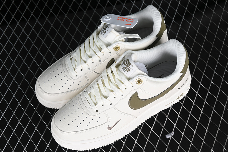 Nike Air Force 1 '07 Low Nai-Ke White/Green 5