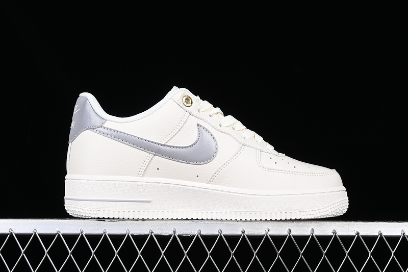 Nike Air Force 1 '07 Low Nai-Ke White/Grey/Silver 27