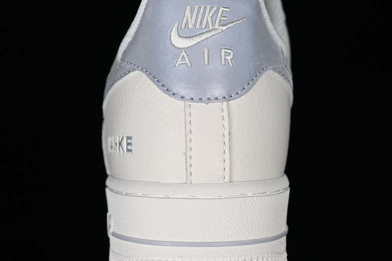 Nike Air Force 1 '07 Low Nai-Ke White/Grey/Silver 29