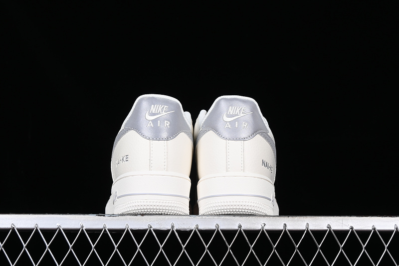 Nike Air Force 1 '07 Low Nai-Ke White/Grey/Silver 31