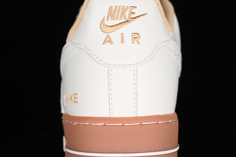 Nike Air Force 1 '07 Low Nai-Ke White/Yellow/Brown 5