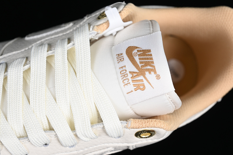 Nike Air Force 1 '07 Low Nai-Ke White/Yellow/Brown 27