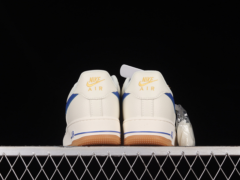 Air Force 1 Low 07 Royal Blue/Beige/Gum 9