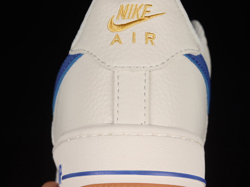 Air Force 1 Low 07 Royal Blue/Beige/Gum 19