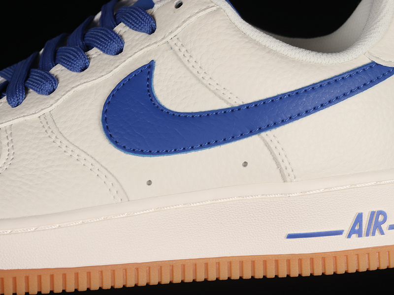 Air Force 1 Low 07 Royal Blue/Beige/Gum 21