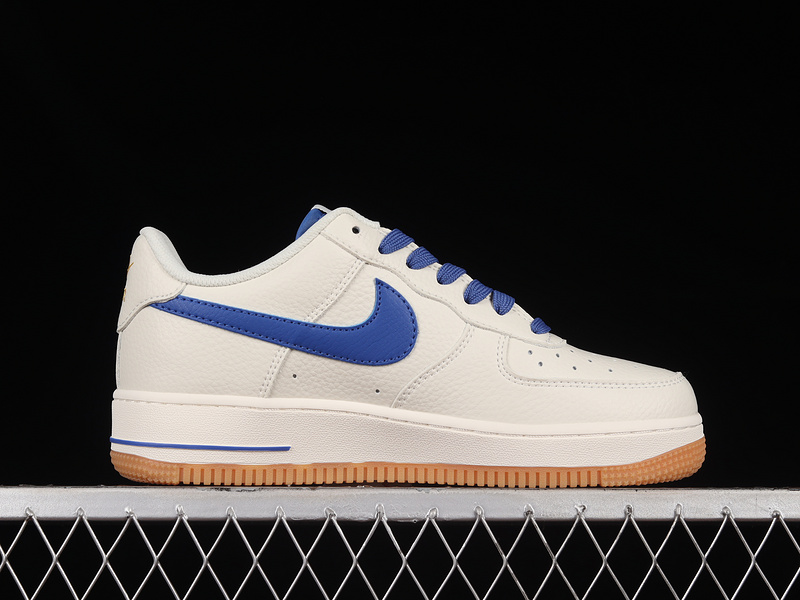 Air Force 1 Low 07 Royal Blue/Beige/Gum 27