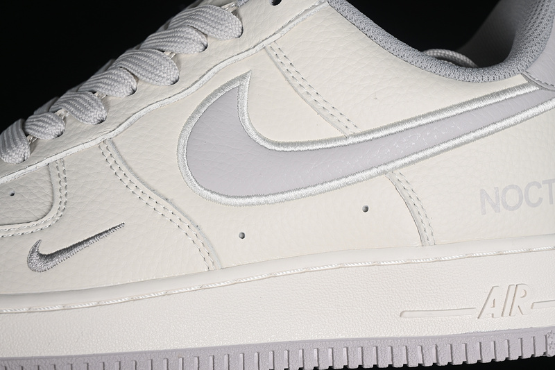 Nocta Nike Air Force 1 '07 Low White/Grey 3