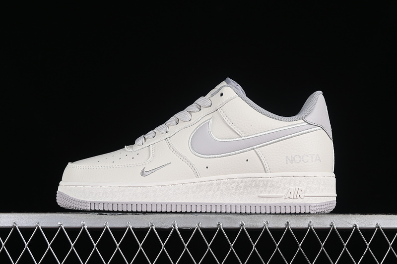 Nocta Nike Air Force 1 '07 Low White/Grey 15