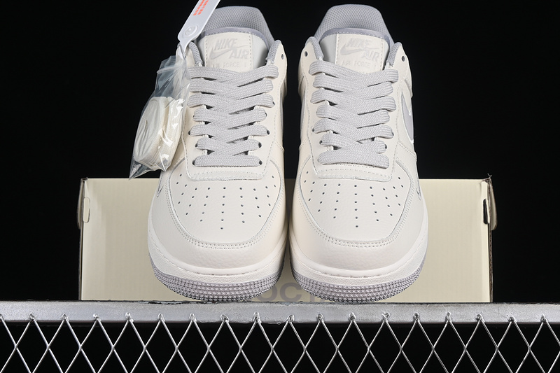 Nocta Nike Air Force 1 '07 Low White/Grey 25