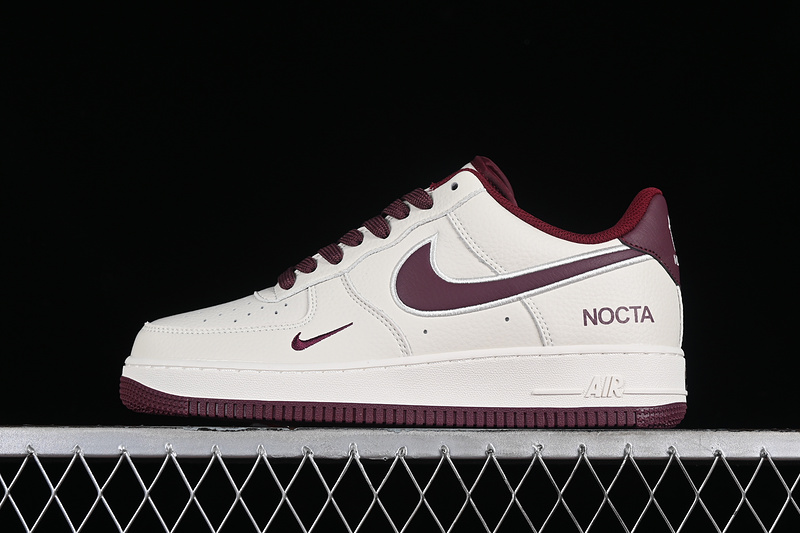 Nocta Nike Air Force 1 '07 Low White/Red 11