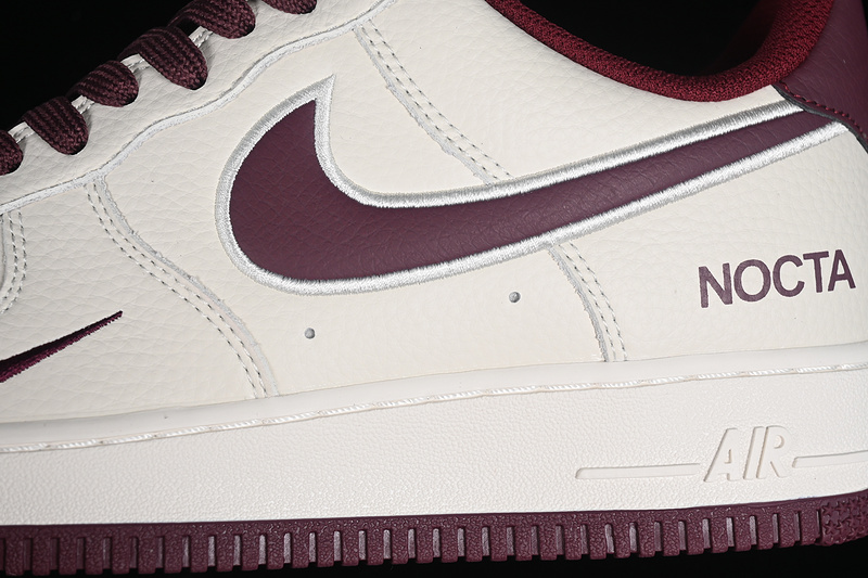 Nocta Nike Air Force 1 '07 Low White/Red 27