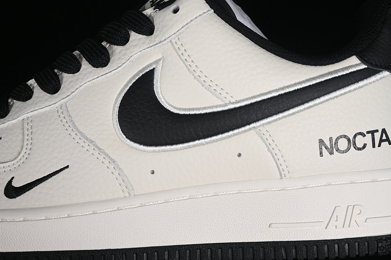 Nocta Nike Air Force 1 '07 Low Black/White 17