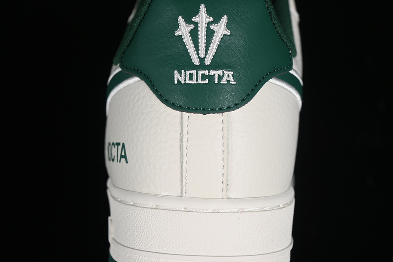 Nocta X Nike Air Force 1 '07 Low White/Green 5