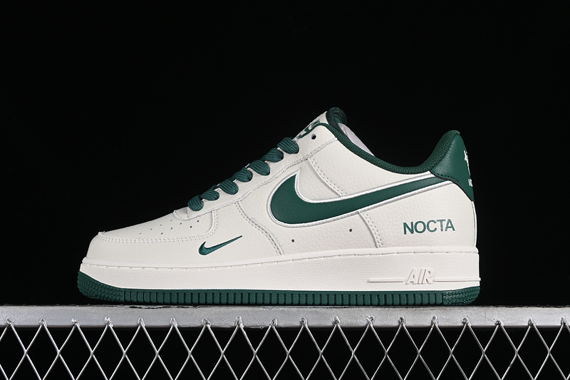 Nocta X Nike Air Force 1 '07 Low White/Green 15