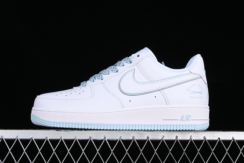 Nike Air Force 1 '07 Low Sushi Club White/Blue 5