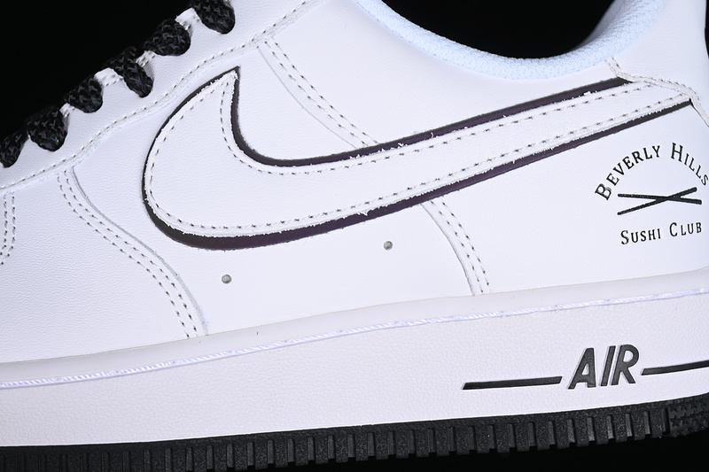 Nike Air Force 1 '07 Low Sushi Club White/Black 13