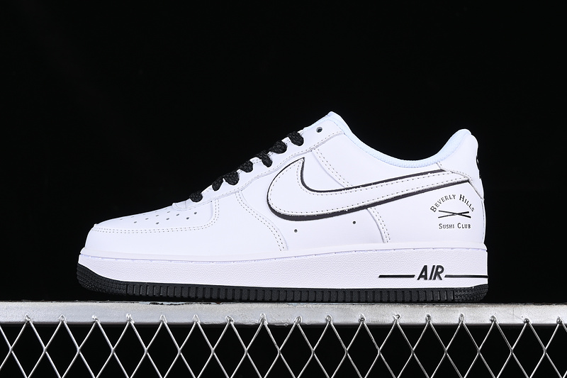 Nike Air Force 1 '07 Low Sushi Club White/Black 19