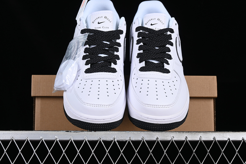 Nike Air Force 1 '07 Low Sushi Club White/Black 21