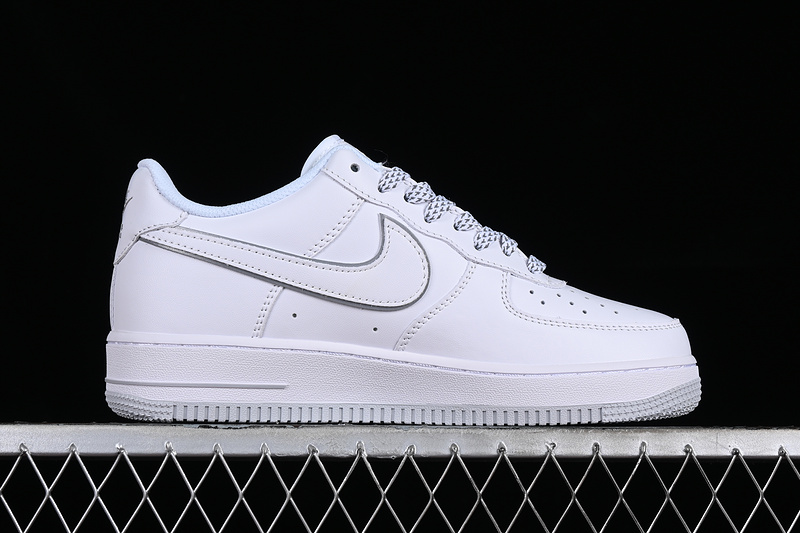 Nike Air Force 1 '07 Low Sushi Club White/Black/Silver 5