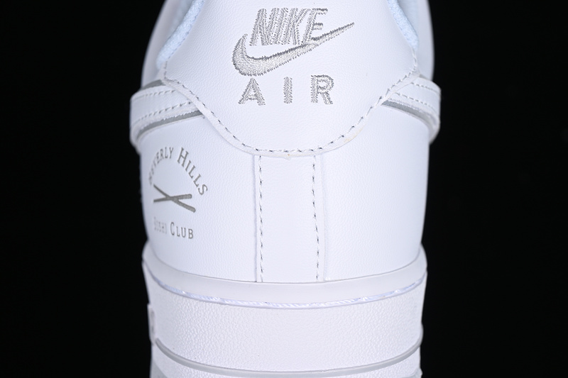 Nike Air Force 1 '07 Low Sushi Club White/Black/Silver 7