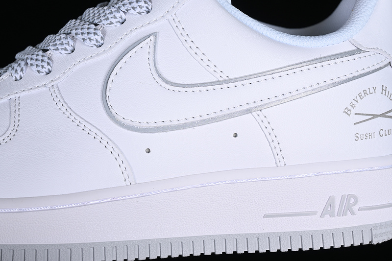 Nike Air Force 1 '07 Low Sushi Club White/Black/Silver 9