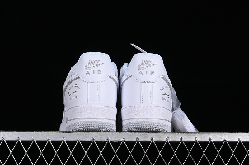 Nike Air Force 1 '07 Low Sushi Club White/Black/Silver 17