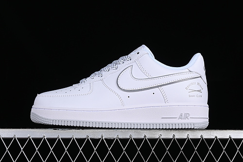 Nike Air Force 1 '07 Low Sushi Club White/Black/Silver 23