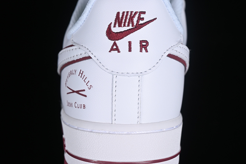 Nike Air Force 1 '07 Low Sushi Club White/Red 3