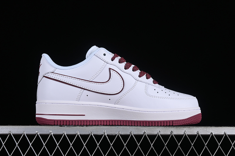 Nike Air Force 1 '07 Low Sushi Club White/Red 15