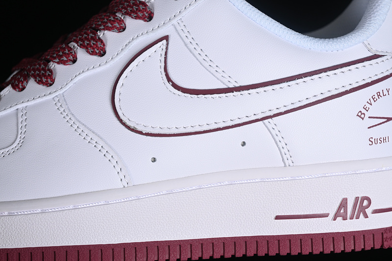 Nike Air Force 1 '07 Low Sushi Club White/Red 25