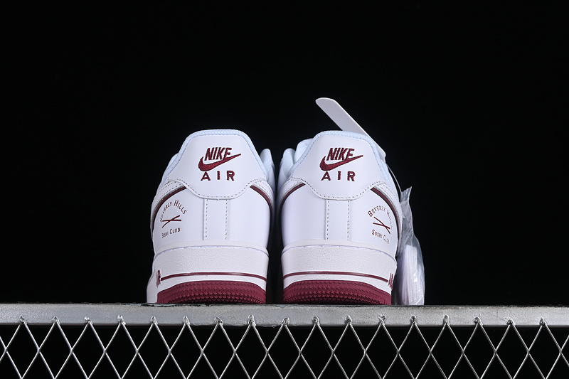 Nike Air Force 1 '07 Low Sushi Club White/Red 27