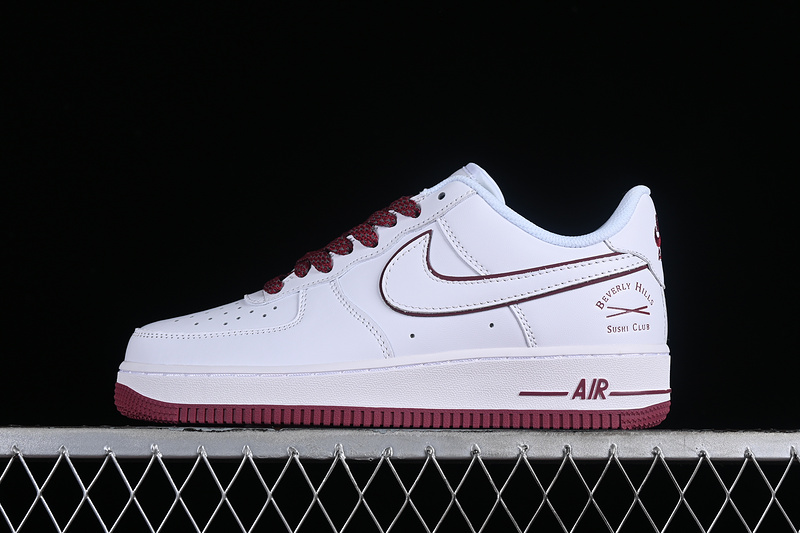 Nike Air Force 1 '07 Low Sushi Club White/Red 29