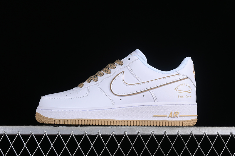 Nike Air Force 1 '07 Low Sushi Club White/Khaki 3